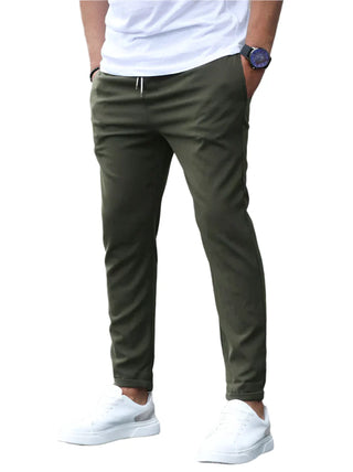Lucien — Pantalon Stretch en Coton