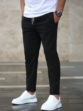 Lucien — Pantalon Stretch en Coton