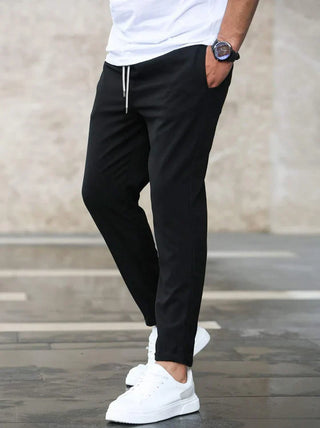 Lucien — Pantalon Stretch en Coton