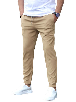 Lucien — Pantalon Stretch en Coton