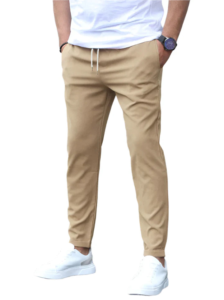 Lucien — Pantalon Stretch en Coton