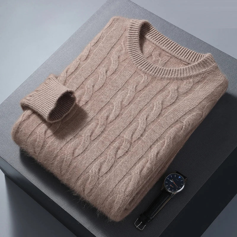Arthur™ – Pull torsadé d’hiver