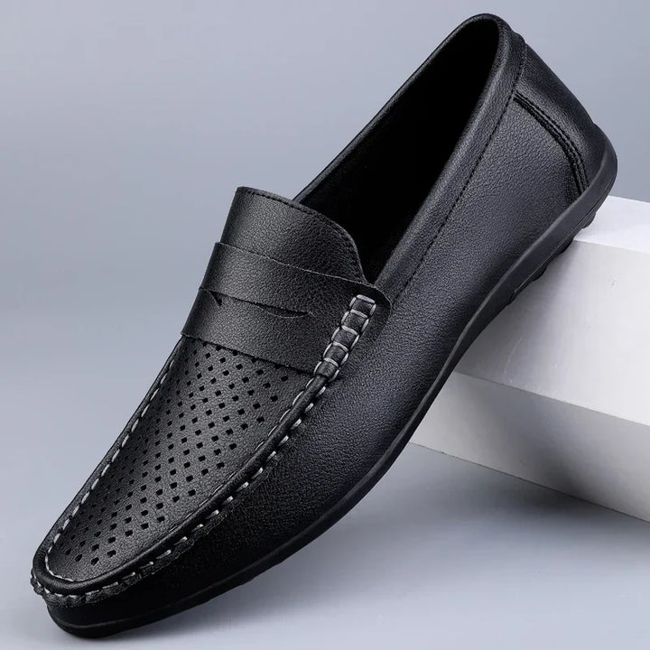 Mocassins en Cuir Italien Classiques