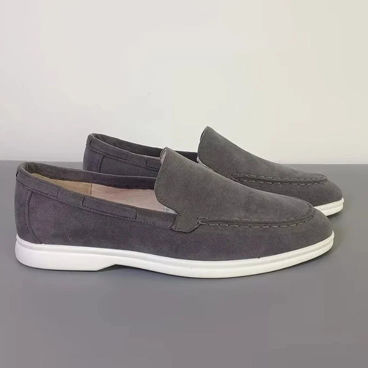 Mocassins en Suède Premium