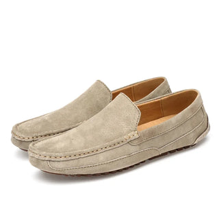 Mocassins en Suède Premium Chic
