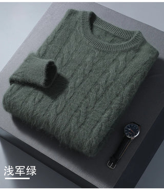 Arthur™ – Pull torsadé d’hiver