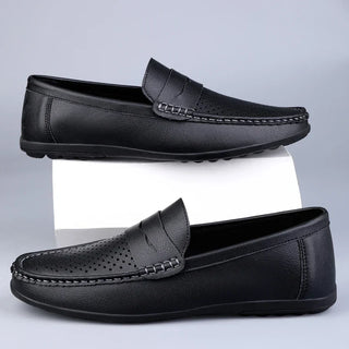 Mocassins en Cuir Italien Classiques