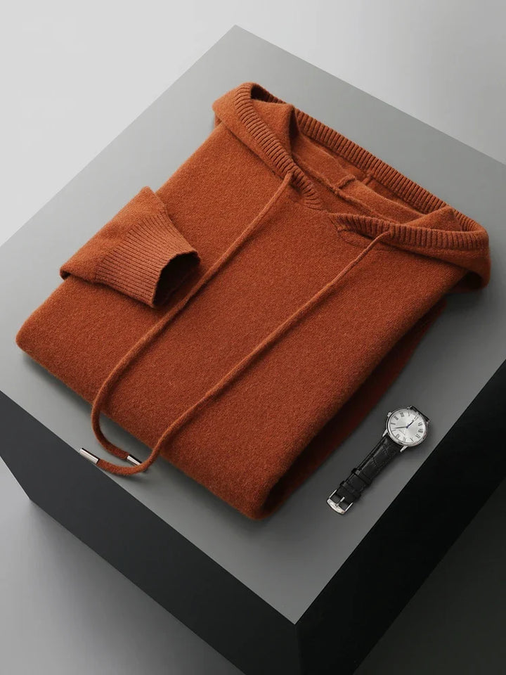 Hoodie en Laine Mérinos Sirlus