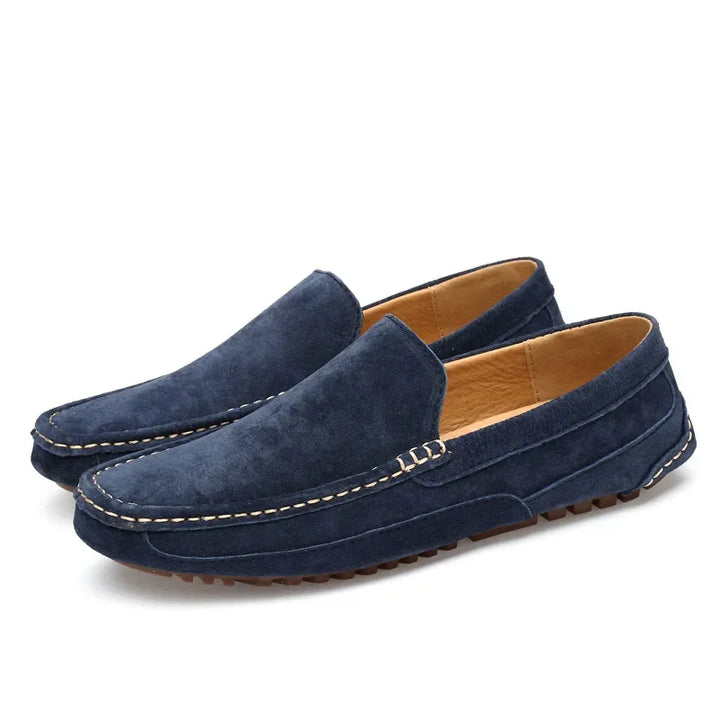 Mocassins en Suède Premium Chic