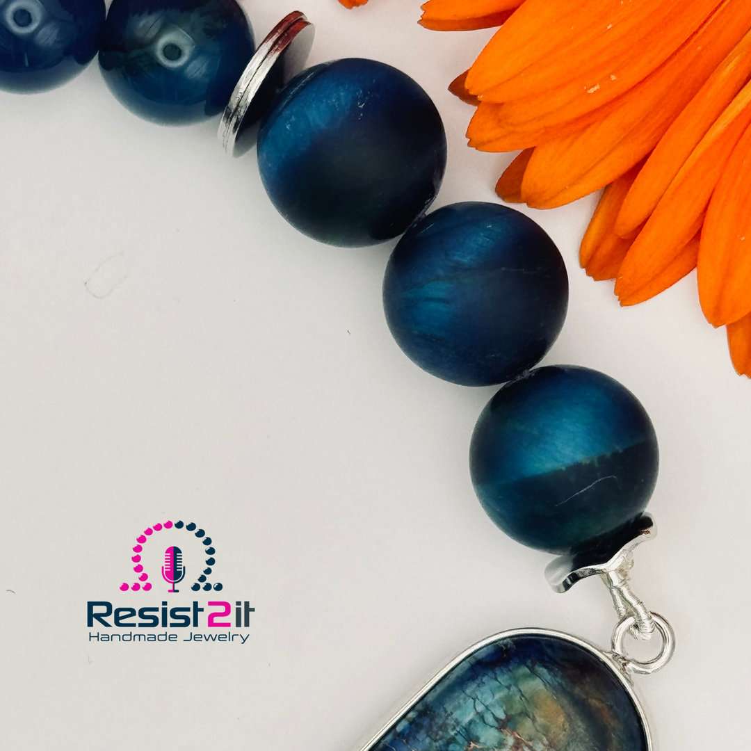 BRACELET LIBELLULE LUNE ARGENTÉE™