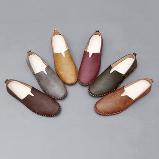 Slip-ons Lourmarin en Cuir