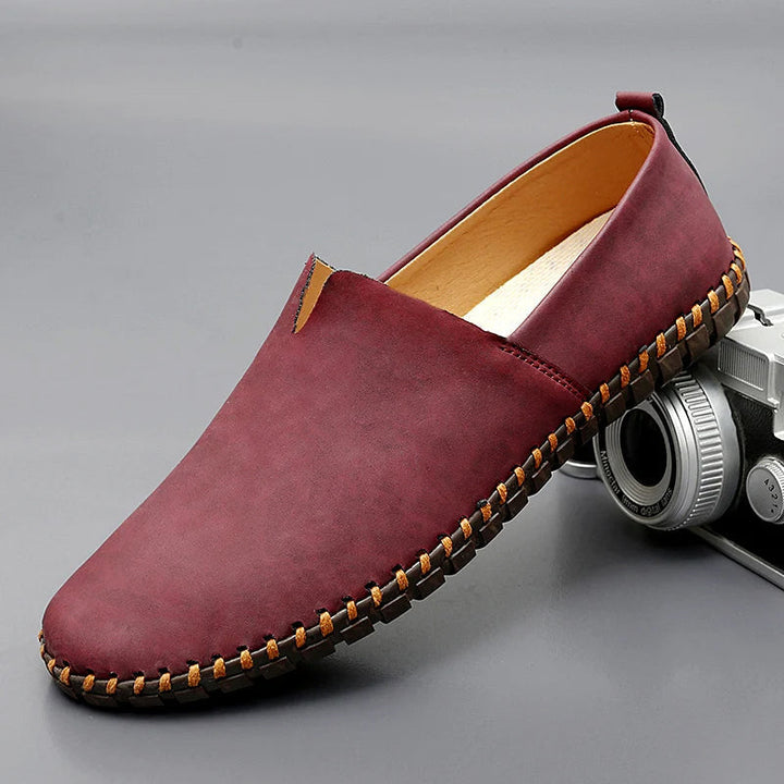 Slip-ons Lourmarin en Cuir
