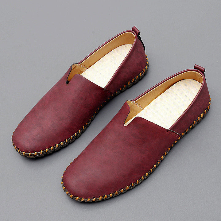 Slip-ons Lourmarin en Cuir