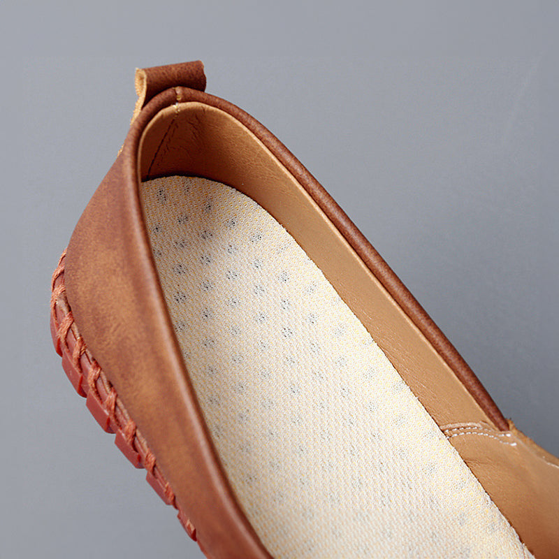 Slip-ons Lourmarin en Cuir