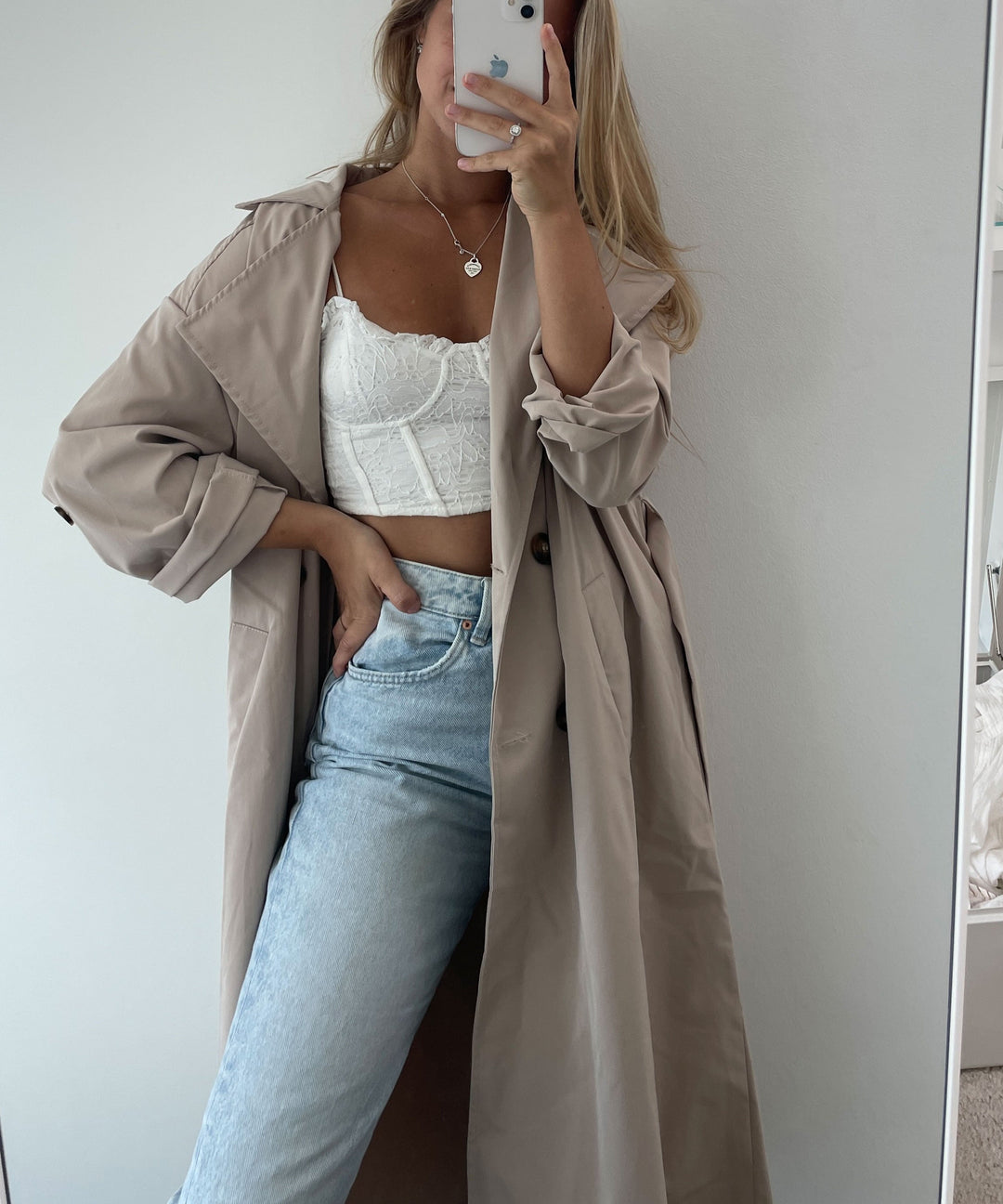 Leni | Trench-coat classique