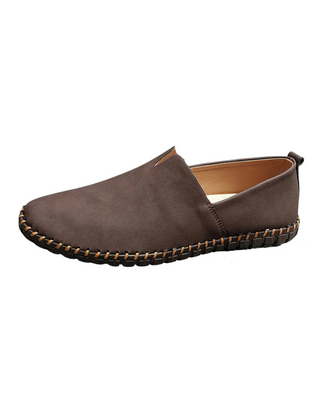 Mocassins en Cuir Santorin