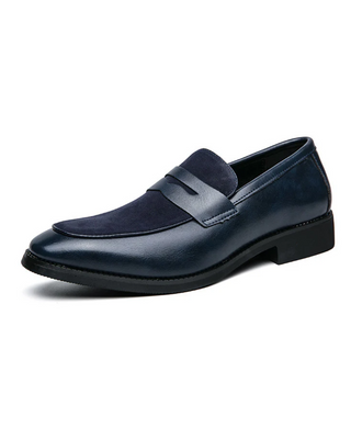 Mocassins en Cuir et Daim