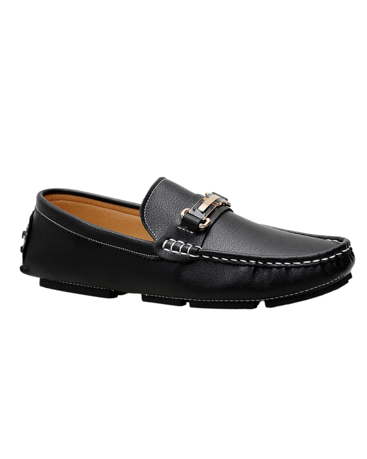 Mocassins en Cuir Authentique