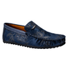 Mocassins en Daim Gravé