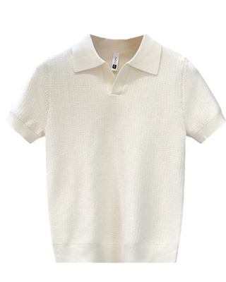 Polo en Maille Respirante