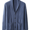 Cardigan en Laine Mérinos Savoca