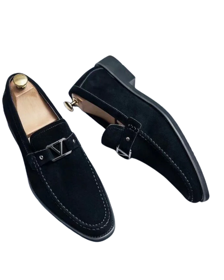 Mocassins en Suède Chic Verona