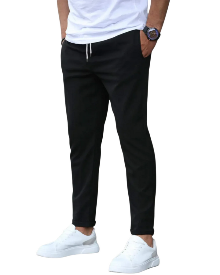 Lucien — Pantalon Stretch en Coton