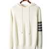 Hoodie en Laine Mérinos Arezzo