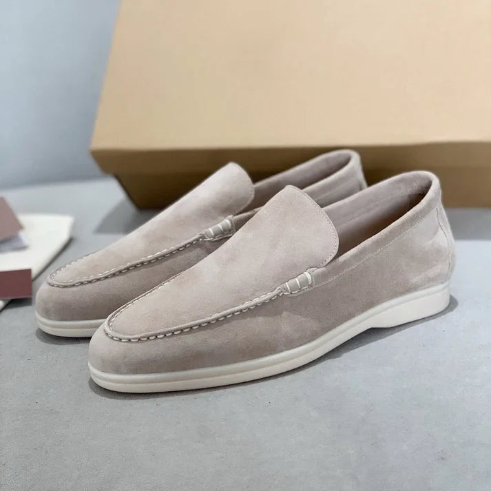 Mocassins Cassis en Daim