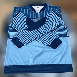 VICTOR | Haut graphique à demi-zip