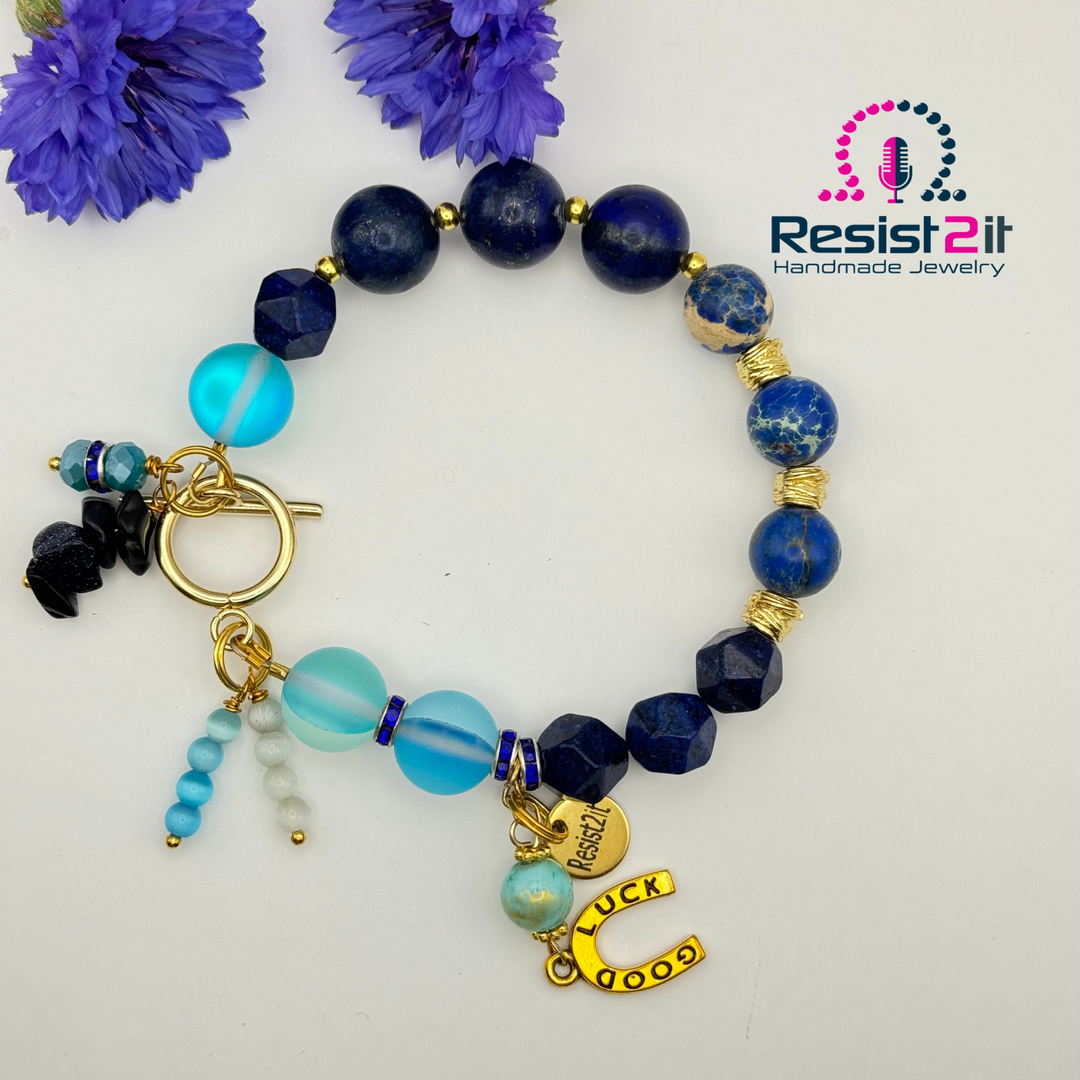 Bracelet de la Bénédiction de ZENA™ - Fait à la main pour les âmes équestres