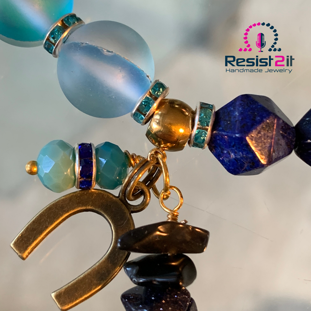 Bracelet de la Bénédiction de ZENA™ - Fait à la main pour les âmes équestres