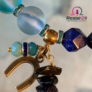 Bracelet de la Bénédiction de ZENA™ - Fait à la main pour les âmes équestres