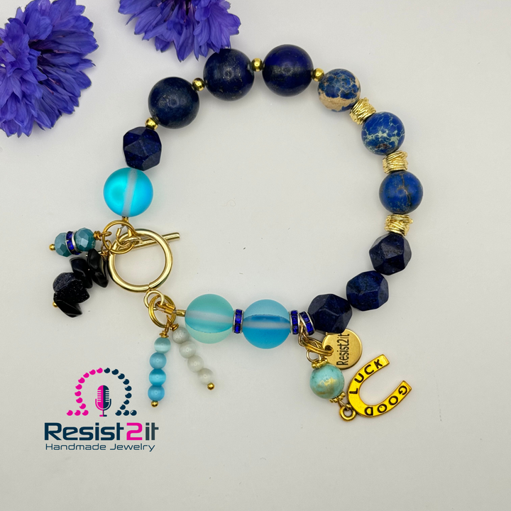 Bracelet de la Bénédiction de ZENA™ - Fait à la main pour les âmes équestres