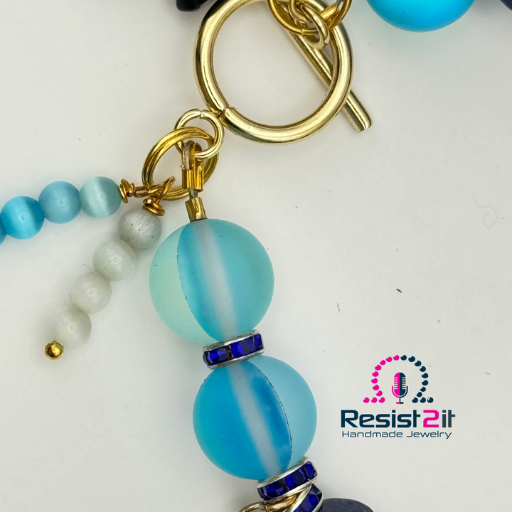 Bracelet de la Bénédiction de ZENA™ - Fait à la main pour les âmes équestres