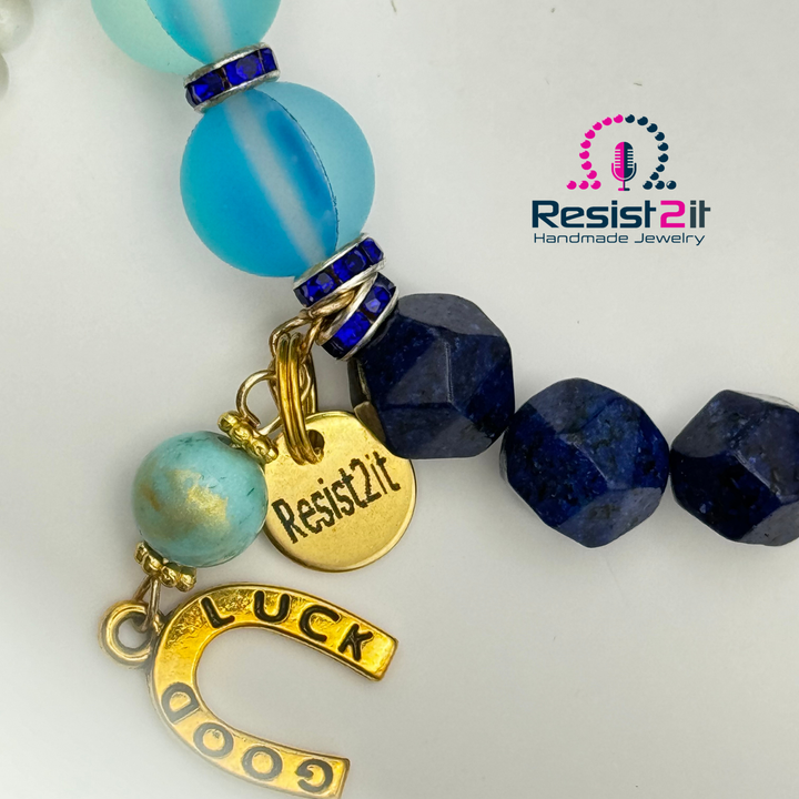 Bracelet de la Bénédiction de ZENA™ - Fait à la main pour les âmes équestres