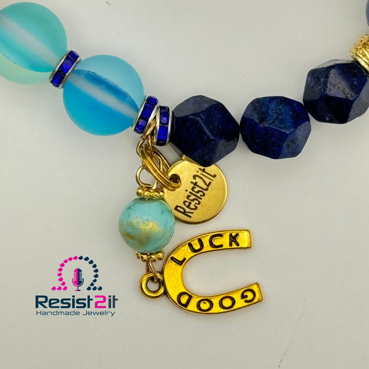 Bracelet de la Bénédiction de ZENA™ - Fait à la main pour les âmes équestres
