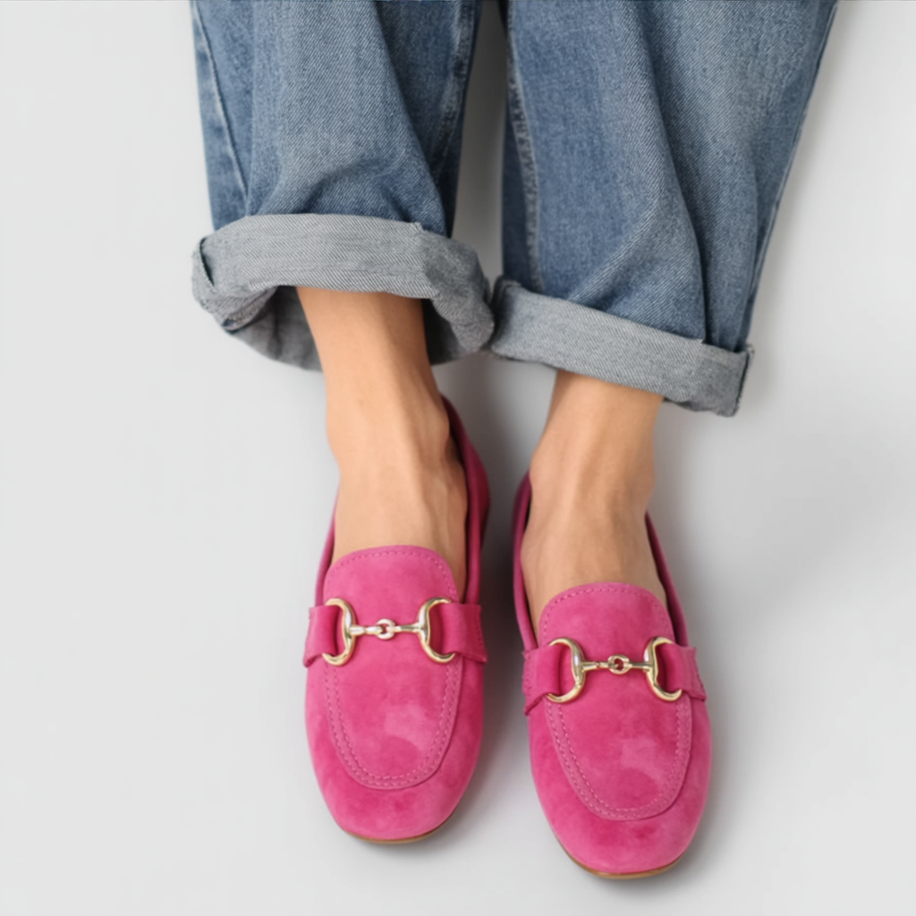 Déméter - Mocassins Classiques pour Femmes - Combinaison de Confort, Mode et Style