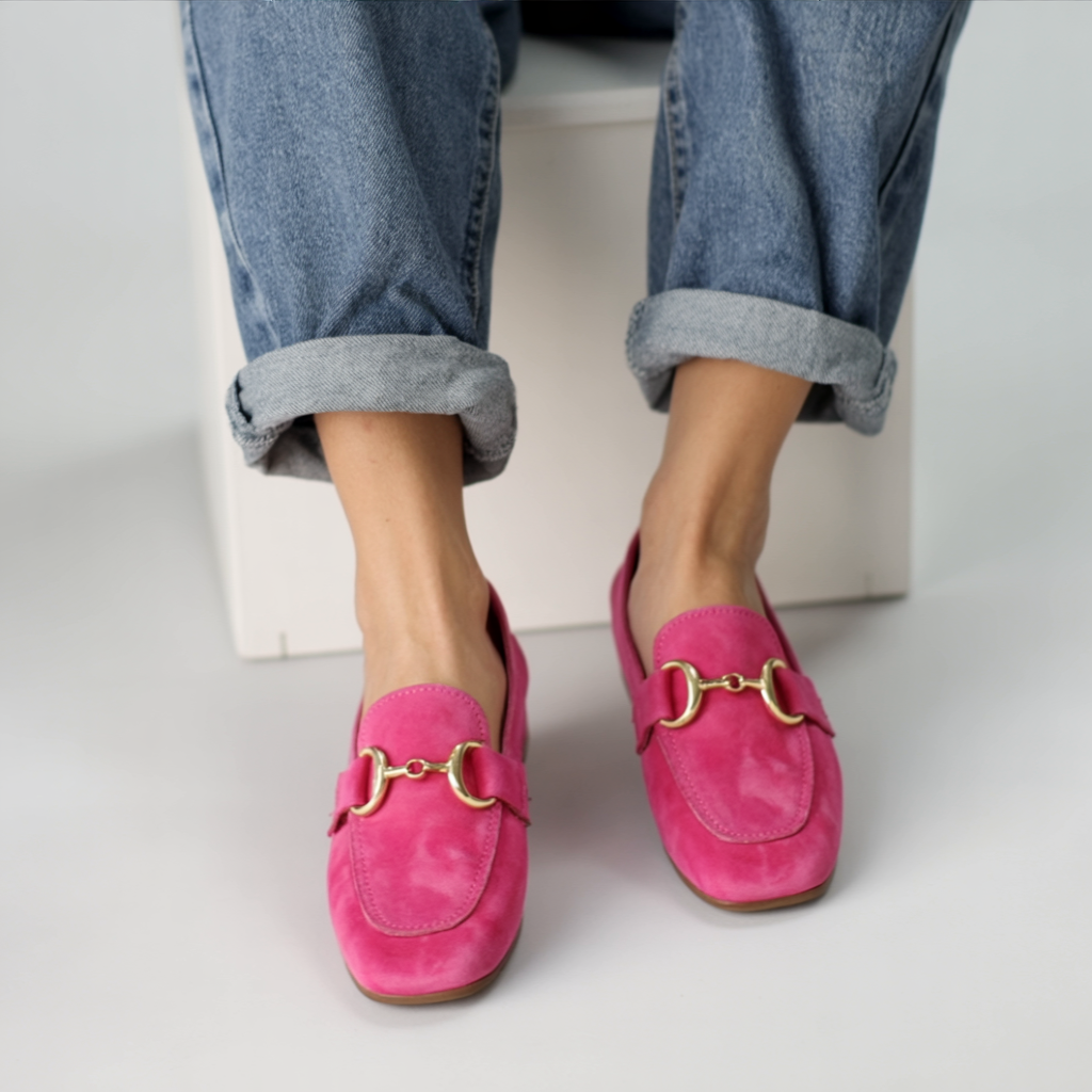 Déméter - Mocassins Classiques pour Femmes - Combinaison de Confort, Mode et Style