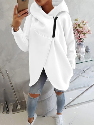 ÉLODIE| Veste Zippée Décontractée pour Femme