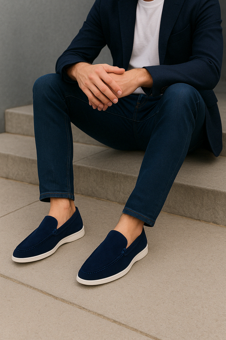Mocassins Cassis en Daim