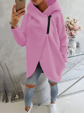 ÉLODIE| Veste Zippée Décontractée pour Femme