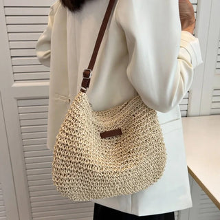 Camille | Sac Tressé Élégant à Anses Rondes