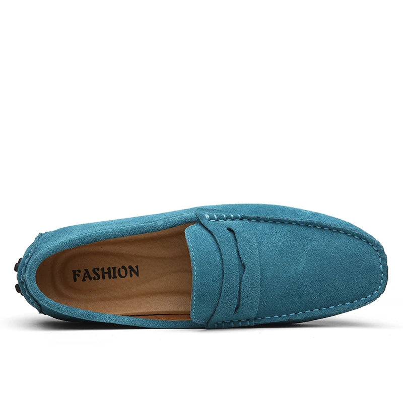 Mocassins en Suède Décontractés