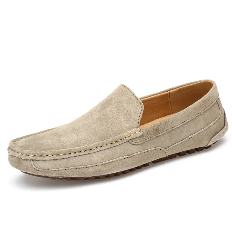 Mocassins en Suède Premium Chic