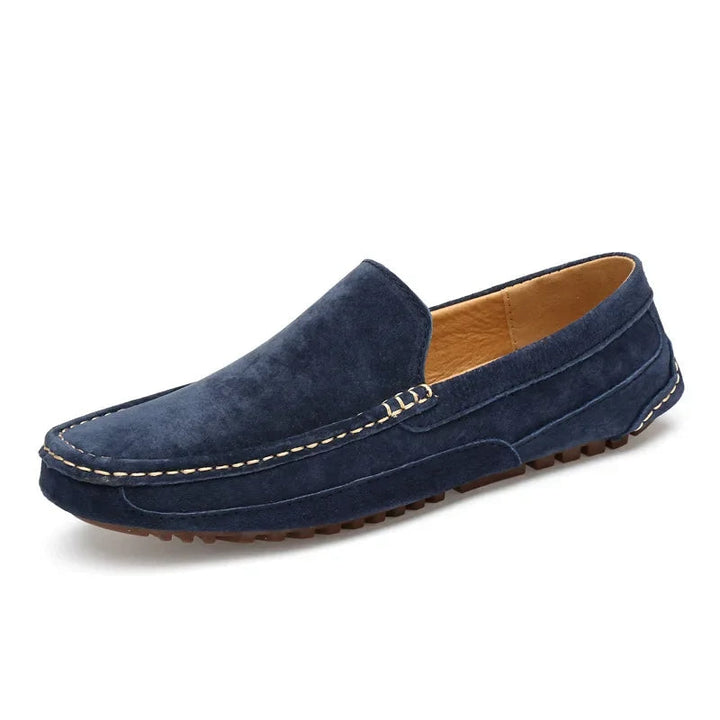 Mocassins en Suède Premium Chic