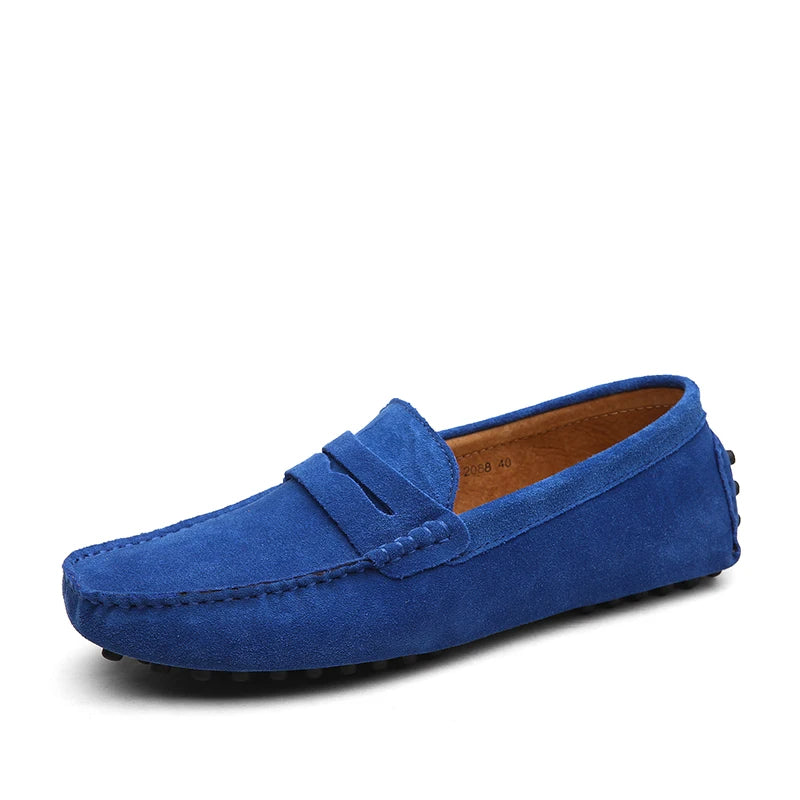 Mocassins en Suède Décontractés