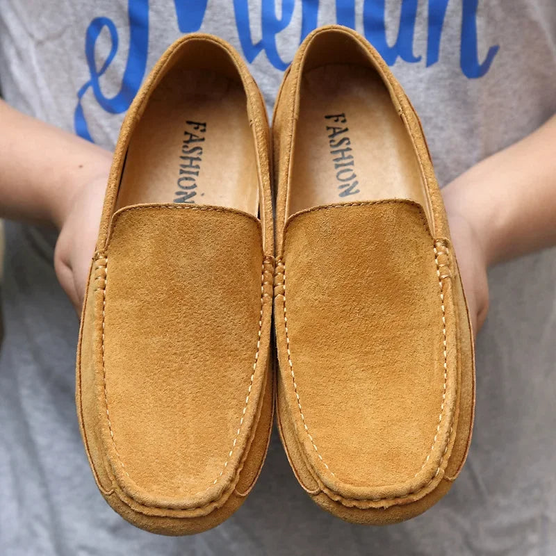 Mocassins Chic Premium en Suède