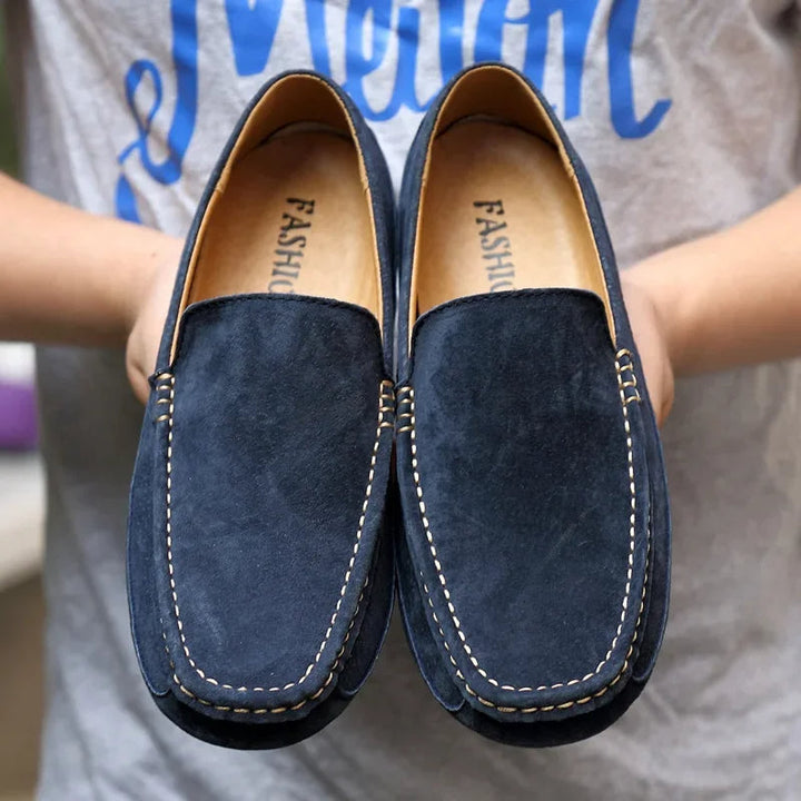 Mocassins en Suède Premium Chic