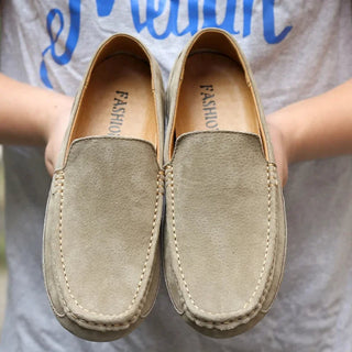 Mocassins Chic Premium en Suède